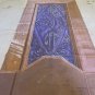 39x90 7/8in Antique Scenary Screen Backdrop For Theatre Holder Gothic CL2.23