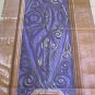 39x90 7/8in Antique Scenary Screen Backdrop For Theatre Holder Gothic CL2.23
