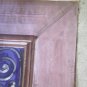 39x90 7/8in Antique Scenary Screen Backdrop For Theatre Holder Gothic CL2.23