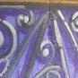 39x90 7/8in Antique Scenary Screen Backdrop For Theatre Holder Gothic CL2.23