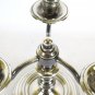 Candlestick 3 Candles IN Metal silver plated Old Years '60 Candlestick Board VS8