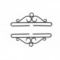 2 Frames For Bell Pull Embroidery Holder Bandana Vintage Hangers IN Metal R142