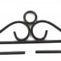 2 Frames For Bell Pull Embroidery Holder Bandana Vintage Hangers IN Metal R142