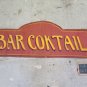 Painting Scenary Theatrical Screen Backdrop Cocktail BAR Hand Theatre CL1.40