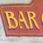 Painting Scenary Theatrical Screen Backdrop Cocktail BAR Hand Theatre CL1.40