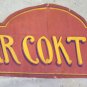 Painting Scenary Theatrical Screen Backdrop Cocktail BAR Hand Theatre CL1.40