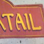 Painting Scenary Theatrical Screen Backdrop Cocktail BAR Hand Theatre CL1.40