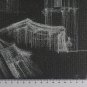 View Church Piedmont Old Painting White Black On Board Of Masonite