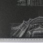 View Church Piedmont Old Painting White Black On Board Of Masonite