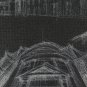View Church Piedmont Old Painting White Black On Board Of Masonite