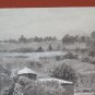 Painting Antique Painting Small Size landscape Winter France BM53.5b