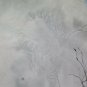 Painting Vintage landscape Winter Onirico Watercolour paper 19 11/16x14 3/16in