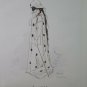 4 Antique Painted Signed F.Loussard For Costumes Of Gravin France 1892 BM53.6B