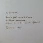 4 Antique Painted Signed F.Loussard For Costumes Of Gravin France 1892 BM53.6B