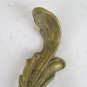 6 Fret Shaped Like Leaf Bronze Golden for Furniture Antique Decoration Art CH28