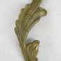 6 Fret Shaped Like Leaf Bronze Golden for Furniture Antique Decoration Art CH28