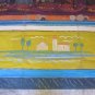 94 1/2x118 1/8in Antique Scenary Theatre Humor Selassie Rasputin Bene&Aring;&iexcl; CL1.105