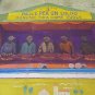 94 1/2x118 1/8in Antique Scenary Theatre Humor Selassie Rasputin Bene&Aring;&iexcl; CL1.105