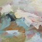 Painting oil landscape Signed Opera Painter Livio Piebald Vintage Ps