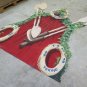 Antique Background For Theatre Hand Painted Trophy Boat Torino Start '900 CL1.12