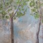 Old Painting Small Size landscape Small Church Countryside Painting X4