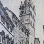 Genova Commenda Of St John Of Pr&Atilde;&uml; Antique Drawing On paper View City G38