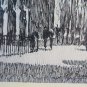 Genova Commenda Of St John Of Pr&Atilde;&uml; Antique Drawing On paper View City G38