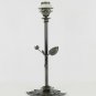 Table Lamp Wrought Iron Art Lampshade Vintage Made by Hand CH2