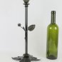 Table Lamp Wrought Iron Art Lampshade Vintage Made by Hand CH2