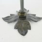 Table Lamp Wrought Iron Art Lampshade Vintage Made by Hand CH2