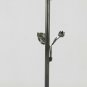 Table Lamp Wrought Iron Art Lampshade Vintage Made by Hand CH2