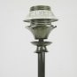Table Lamp Wrought Iron Art Lampshade Vintage Made by Hand CH2