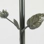 Table Lamp Wrought Iron Art Lampshade Vintage Made by Hand CH2