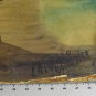 Old Painting Years 50 Signed Dated View City Colorful Painting Bsn