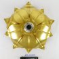 Wall Ceiling Light Vintage Artisan Golden Gold Shape Of Magnolia Flower CH12