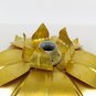 Wall Ceiling Light Vintage Artisan Golden Gold Shape Of Magnolia Flower CH12