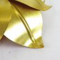 Wall Ceiling Light Vintage Artisan Golden Gold Shape Of Magnolia Flower CH12