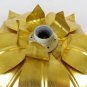 Wall Ceiling Light Vintage Artisan Golden Gold Shape Of Magnolia Flower CH12