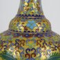Jar Cloisonne Colourful Vintage Design Chinese Of High Quality Floral CM4
