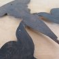 Wall Wrought Iron Forged by Hand With Decoration Bird Light Wall CH37