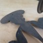 Wall Wrought Iron Forged by Hand With Decoration Bird Light Wall CH37
