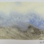 Old Painting Abstract Painting Watercolour Technical Of Frost Vintage Author P14