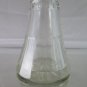 Jar Crystal Bevelled Vintage Shape Strozzata A Hourglass France 1960 R45