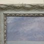 Antique Painting oil Painter Dolphin Gagnor 1894-1970 Marine landscape Sea BM51