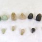 6 Snuff Bottle IN Jade Chinese Vintage Bottles For Snuff BM48