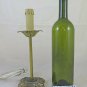 Small Lamp For Bedside Table Vintage Made by Hand IN Italy Lampshade CH35