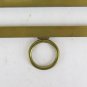 2 Frames For Bell Pull Embroidery Holder Bandana Vintage Hangers Minimal n8 R142