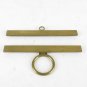 2 Frames For Bell Pull Embroidery Holder Bandana Vintage Hangers Minimal n8 R142