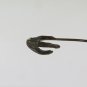 Couple Hooks Tie Backs Antique Hook Curtain Shape Gift - Xmas Hen X3