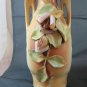 Three Vases Antique Art Nouveau IN Ceramic Style Liberty Barbotine France BM15